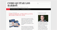 Desktop Screenshot of comoquitarlosbarros.net