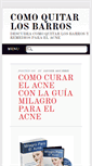 Mobile Screenshot of comoquitarlosbarros.net