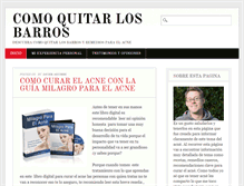 Tablet Screenshot of comoquitarlosbarros.net